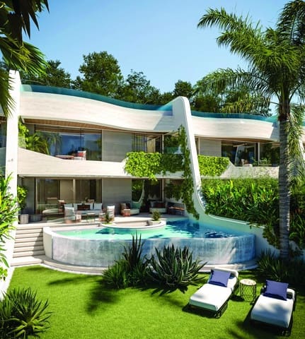 4 soverom Hus til salgs i Golden Mile, Marbella med svømmebasseng garasje - € 3 450 000 (Ref: 9163614)