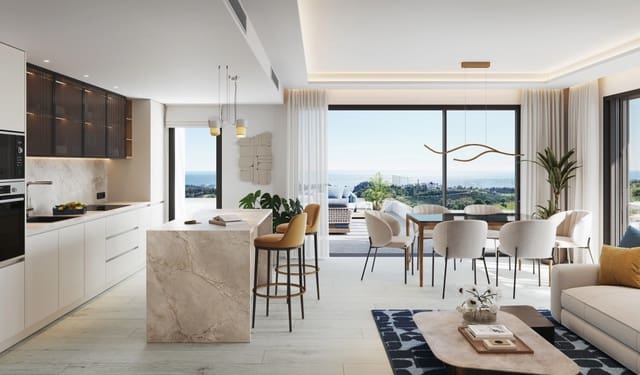 4 slaapkamer Appartement te koop in Mijas Costa, Mijas met zwembad garage - € 1.327.000 (Ref: 9169439)