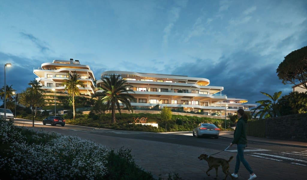 3 soveværelse Lejlighed til salg i Mijas Costa med swimmingpool garage - € 1.026.000 (Ref: 9169440)