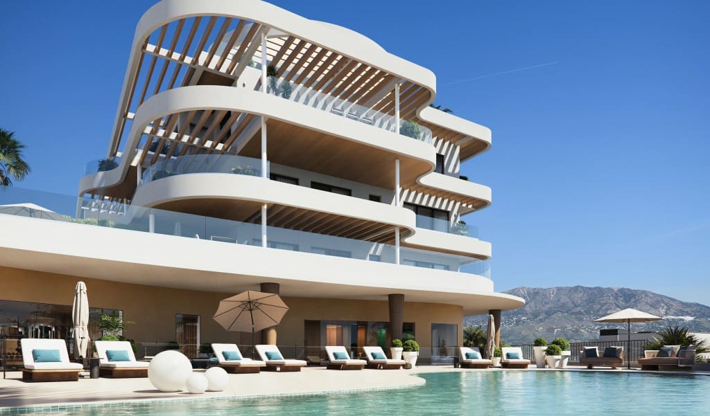 1 chambre Appartement à vendre à Mijas Costa avec piscine garage - 346 000 € (Ref: 9169441)