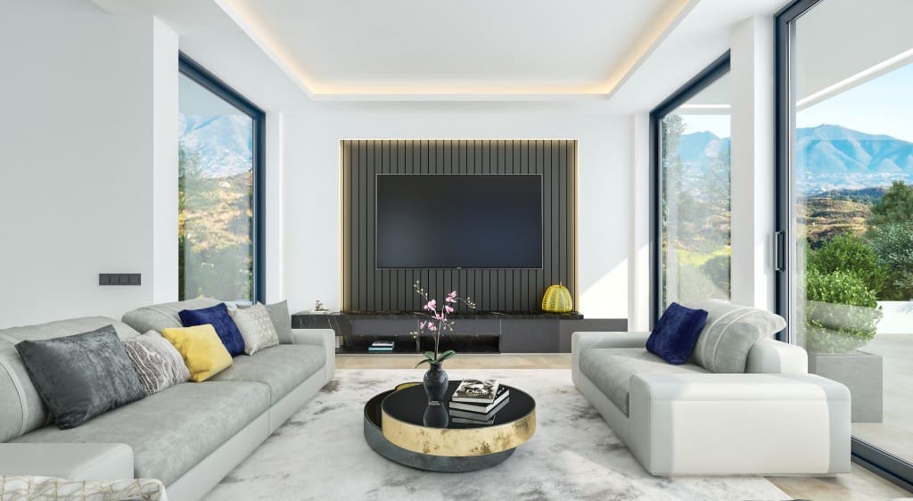 4 soverom Villa til salgs i La Cala de Mijas med svømmebasseng - € 2 100 000 (Ref: 9169445)