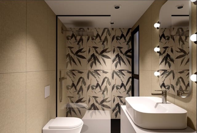 2 soverom Penthouse til salgs i Torrevieja med svømmebasseng - € 295 000 (Ref: 9173323)