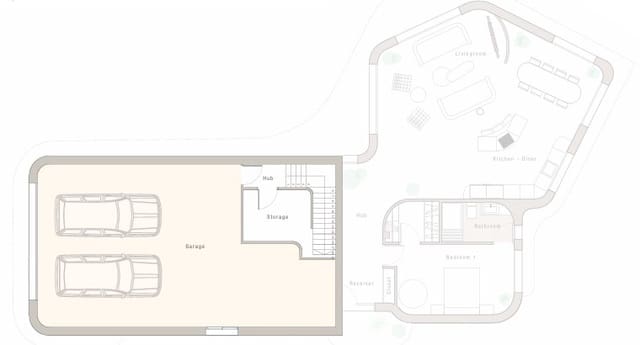 4 sypialnia Willa na sprzedaż w La Marina, Elche / Elx z basenem garażem - 1 047 000 € (Ref: 9193634)