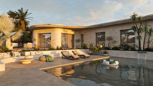 4 sypialnia Willa na sprzedaż w La Marina, Elche / Elx z basenem garażem - 1 047 000 € (Ref: 9193634)