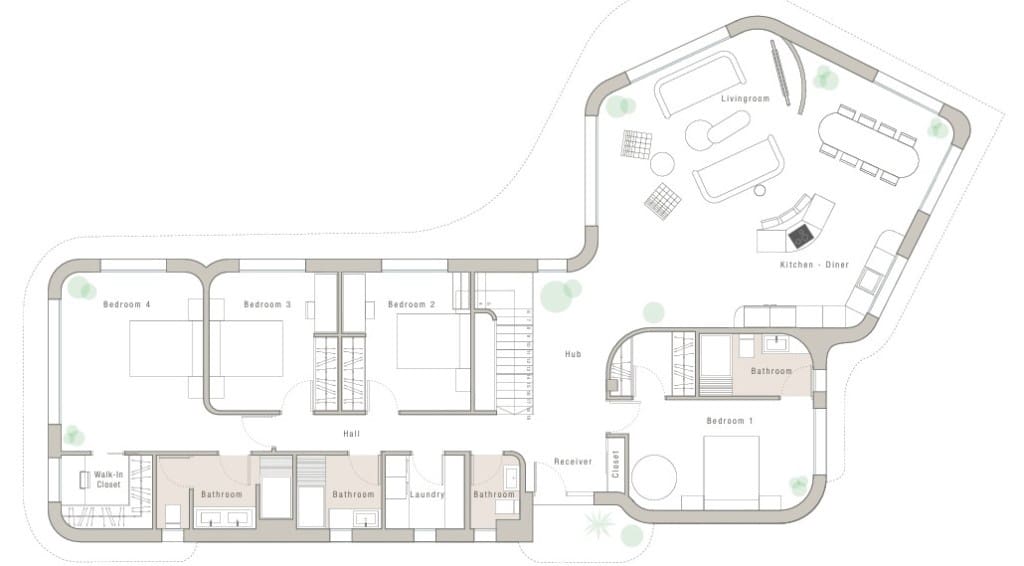 4 sypialnia Willa na sprzedaż w La Marina z basenem garażem - 1 047 000 € (Ref: 9193634)