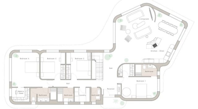 4 sypialnia Willa na sprzedaż w La Marina, Elche / Elx z basenem garażem - 1 047 000 € (Ref: 9193634)