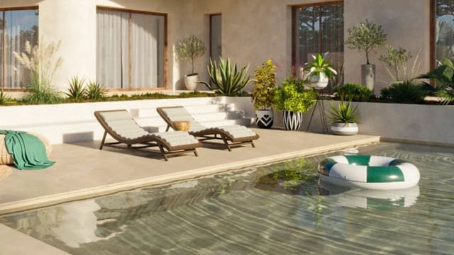 4 sypialnia Willa na sprzedaż w La Marina, Elche / Elx z basenem garażem - 1 047 000 € (Ref: 9193634)