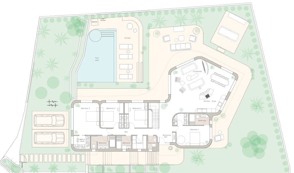 4 sypialnia Willa na sprzedaż w La Marina z basenem garażem - 1 047 000 € (Ref: 9193634)