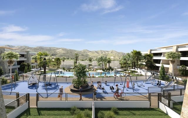 2 sovrum Takvåning till salu i Alicante stad med pool - 355 000 € (Ref: 9193635)