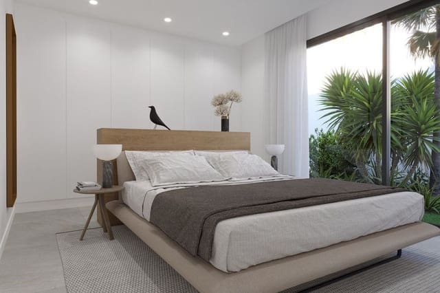 3 sypialnia Dom blizniak na sprzedaż w Miasto Alicante / Alacant z basenem garażem - 489 000 € (Ref: 9193638)