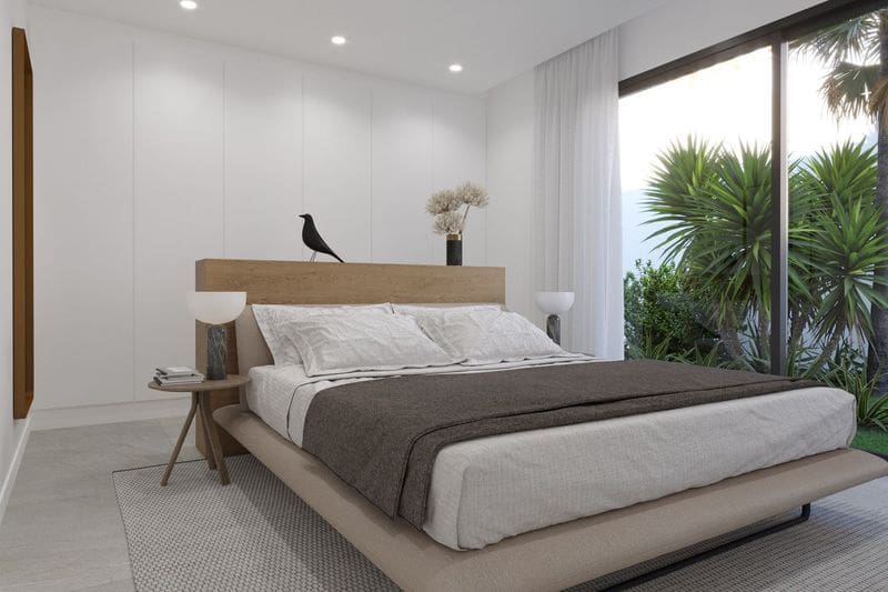 3 quarto Moradia Geminada para venda em Alicante cidade com piscina garagem - 639 000 € (Ref: 9193640)