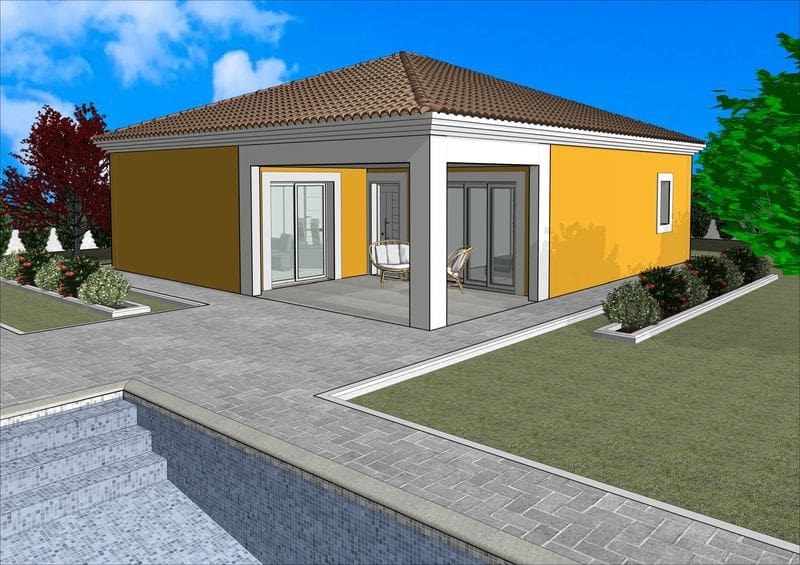 3 sovrum Villa till salu i Elche / Elx med pool garage - 283 500 € (Ref: 9193647)