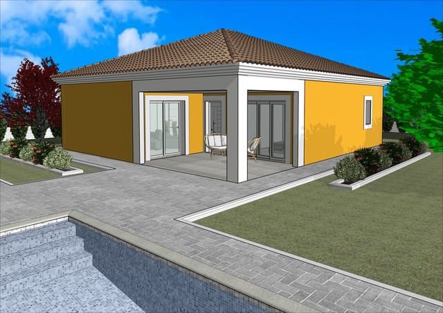 3 Zimmer Villa zu verkaufen in Elche / Elx mit Pool Garage - 283.500 € (Ref: 9193647)