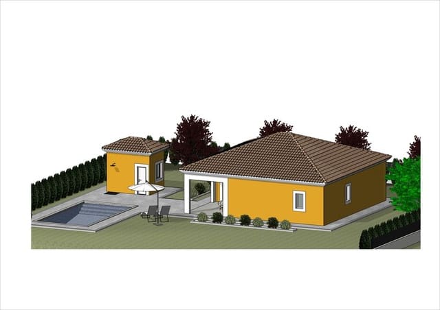 3 Zimmer Villa zu verkaufen in Elche / Elx mit Pool Garage - 283.500 € (Ref: 9193647)