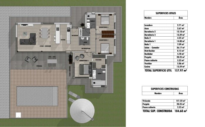 4 slaapkamer Villa te koop in Elche / Elx met zwembad garage - € 453.000 (Ref: 9193649)