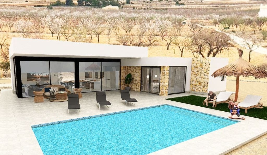 4 slaapkamer Villa te koop in Elche / Elx met zwembad garage - € 453.000 (Ref: 9193649)