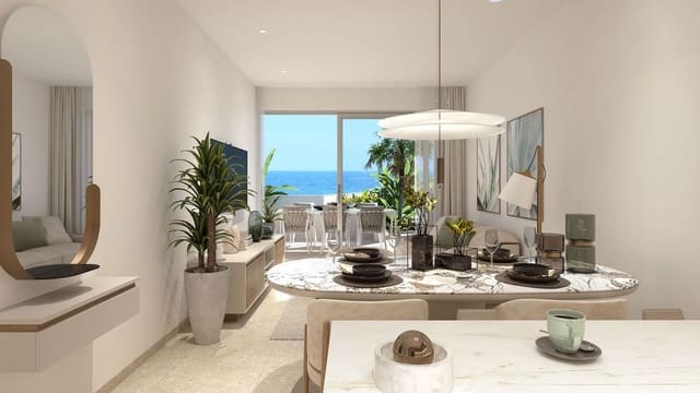 2 sypialnia Penthouse na sprzedaż w Mil Palmeras, Orihuela z basenem garażem - 620 000 € (Ref: 9193653)