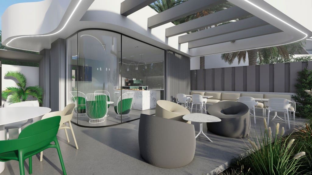 2 soverom Leilighet til salgs i El Raso med svømmebasseng garasje - € 365 000 (Ref: 9193660)