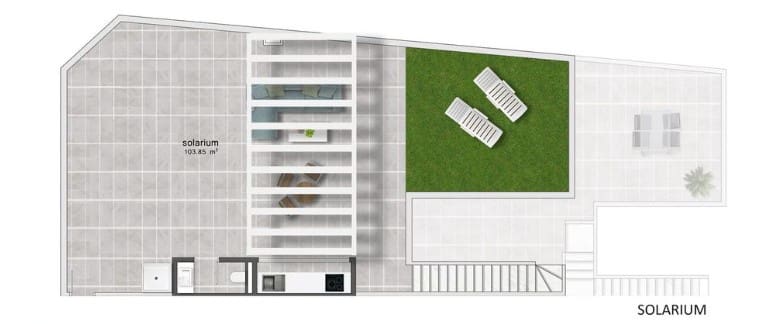 2 slaapkamer Appartement te koop in Pilar de la Horadada met zwembad garage - € 319.900 (Ref: 9193663)