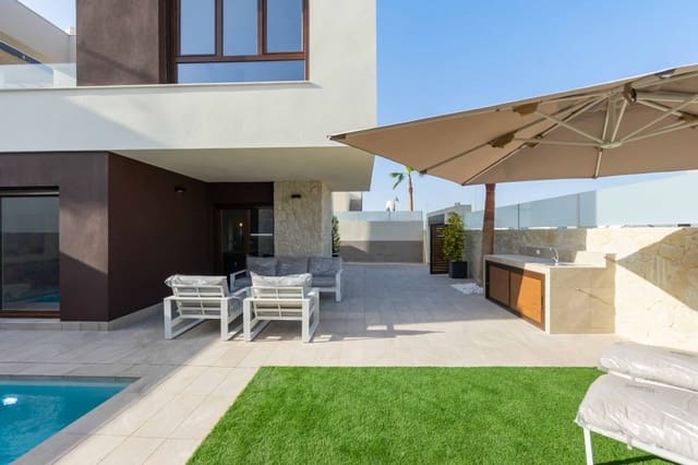 3 makuuhuone Huvila myytävänä paikassa Rojales mukana uima-altaan - 629 000 € (Ref: 9193665)