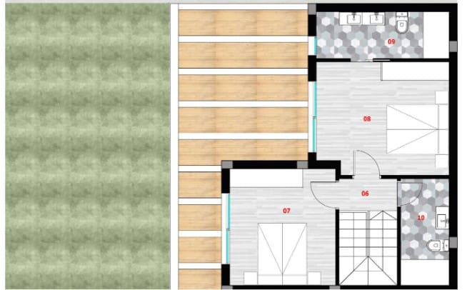 2 soveværelse Lejlighed til salg i Alicante by med swimmingpool garage - € 395.000 (Ref: 9193666)