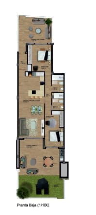 2 soveværelse Lejlighed til salg i Alicante by med swimmingpool - € 295.000 (Ref: 9193667)