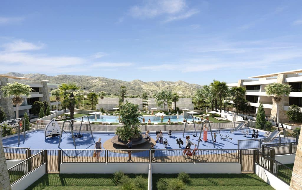 3 soveværelse Lejlighed til salg i Alicante by med swimmingpool - € 340.000 (Ref: 9193670)