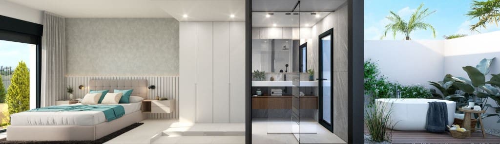 3 slaapkamer Villa te koop in Los Alcazares met zwembad garage - € 550.000 (Ref: 9195436)