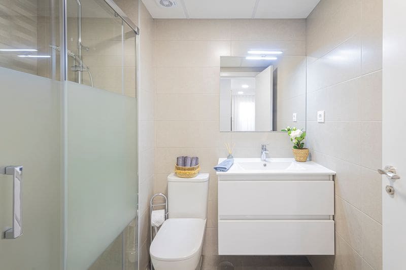 3 slaapkamer Appartement te koop in La Manga del Mar Menor met zwembad garage - € 240.000 (Ref: 9195441)