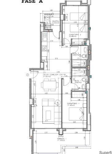 2 Zimmer Apartment zu verkaufen in La Manga del Mar Menor mit Pool Garage - 196.000 € (Ref: 9195442)
