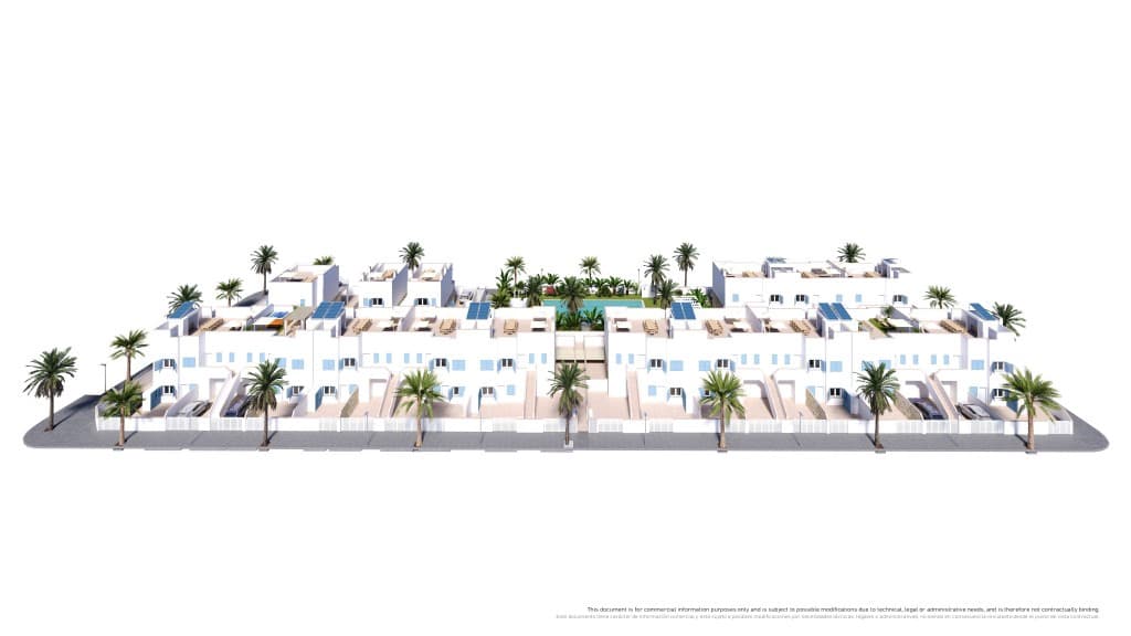 2 slaapkamer Appartement te koop in Torre de la Horadada met zwembad - € 375.000 (Ref: 9195443)