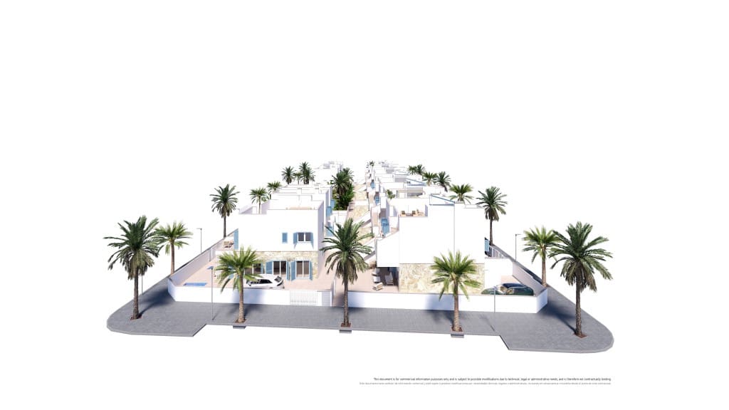 2 slaapkamer Appartement te koop in Torre de la Horadada met zwembad - € 375.000 (Ref: 9195443)