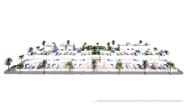 2 slaapkamer Appartement te koop in Torre de la Horadada, Pilar de la Horadada met zwembad - € 375.000 (Ref: 9195443)