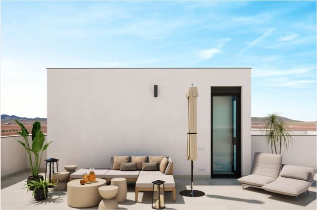 3 chambre Penthouse à vendre à La Manga del Mar Menor avec piscine garage - 595 000 € (Ref: 9195444)