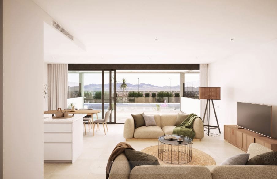 3 sypialnia Penthouse na sprzedaż w La Manga del Mar Menor z basenem garażem - 595 000 € (Ref: 9195444)