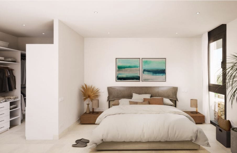 3 sypialnia Penthouse na sprzedaż w La Manga del Mar Menor z basenem garażem - 595 000 € (Ref: 9195444)