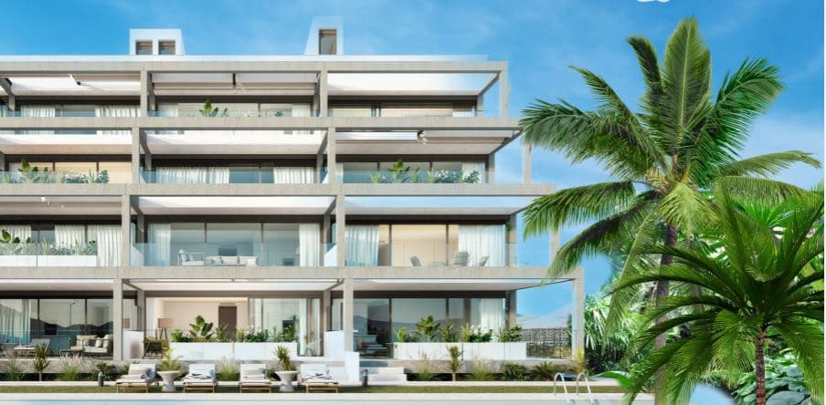 3 sypialnia Penthouse na sprzedaż w La Manga del Mar Menor z basenem garażem - 595 000 € (Ref: 9195444)