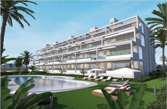 3 chambre Penthouse à vendre à La Manga del Mar Menor avec piscine garage - 595 000 € (Ref: 9195444)