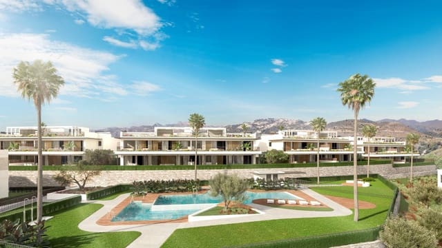 4 soverom Leilighet til salgs i Santa Clara, Marbella med svømmebasseng garasje - € 1 440 000 (Ref: 9200827)