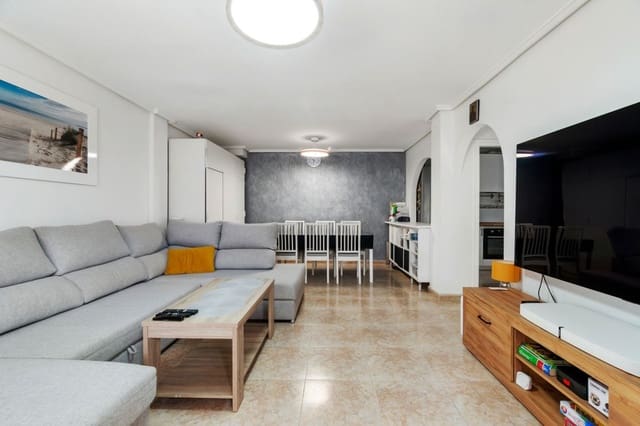 4 soverom Kjedet enebolig til salgs i Playa Flamenca, Orihuela med svømmebasseng - € 269 500 (Ref: 9202342)