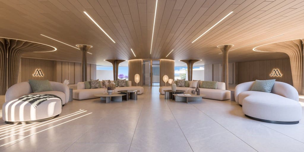 3 sovrum Lägenhet till salu i Estepona med pool - 530 000 € (Ref: 9202347)