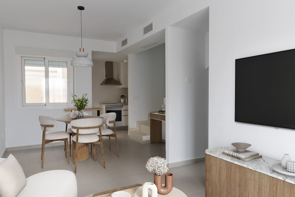 2 slaapkamer Huis te koop in Gran Alacant met zwembad garage - € 299.000 (Ref: 9202350)