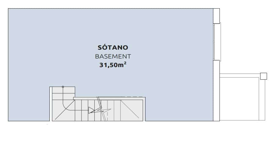 2 slaapkamer Huis te koop in Gran Alacant met zwembad garage - € 299.000 (Ref: 9202350)