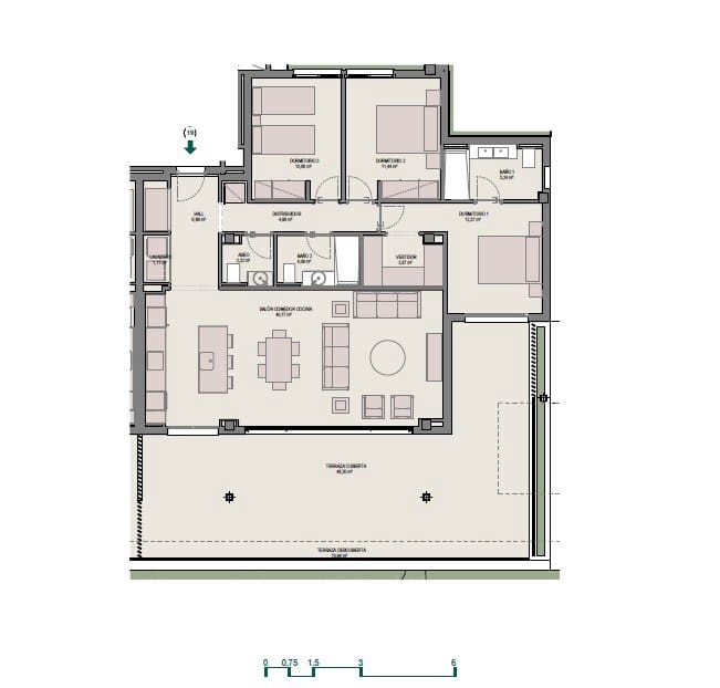 3 soverom Leilighet til salgs i Cancelada med svømmebasseng garasje - € 803 000 (Ref: 9204381)