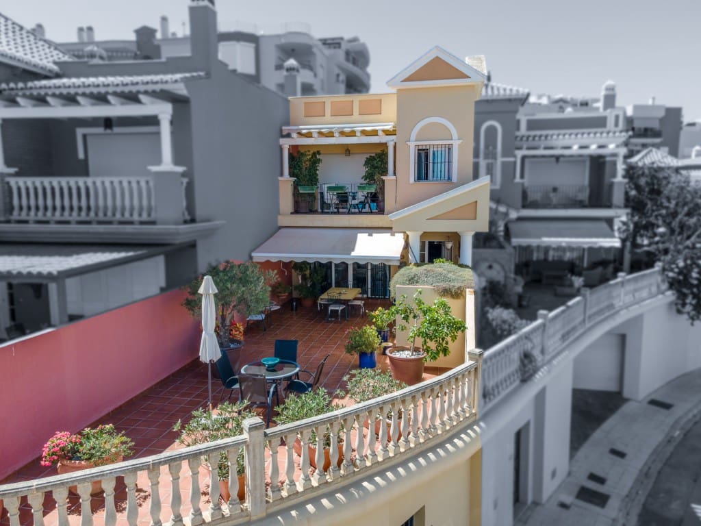 3 sovrum Hus till salu i Torre del Mar med pool garage - 540 000 € (Ref: 9204382)