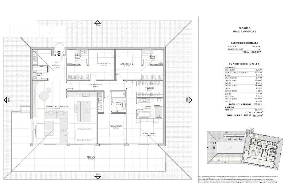 4 sovrum Takvåning till salu i Fuengirola med pool garage - 1 100 000 € (Ref: 9204383)