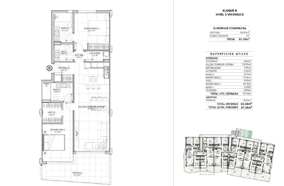 2 soveværelse Lejlighed til salg i Fuengirola med swimmingpool garage - € 425.000 (Ref: 9204384)