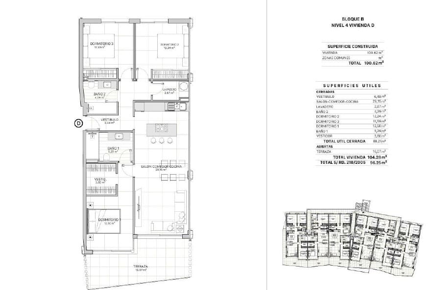 3 makuuhuone Huoneisto myytävänä paikassa Fuengirola mukana uima-altaan 
autotalli - 525 000 € (Ref: 9204385)