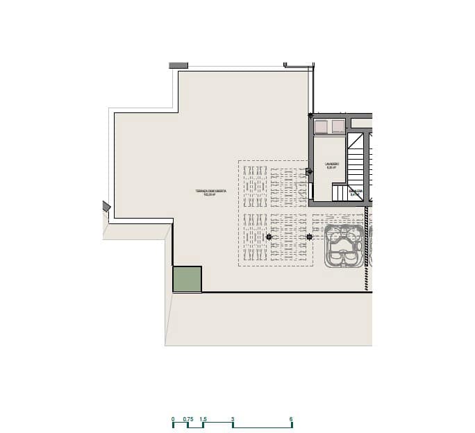 3 soverom Penthouse til salgs i Cancelada med svømmebasseng garasje - € 969 000 (Ref: 9208222)