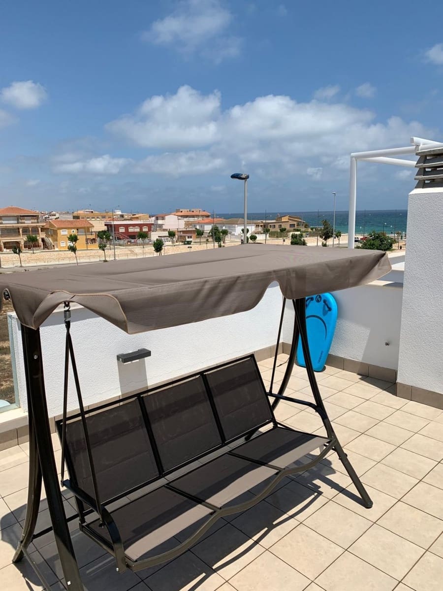 2 soverom Penthouse til salgs i Pilar de la Horadada med svømmebasseng garasje - € 299 500 (Ref: 9208225)